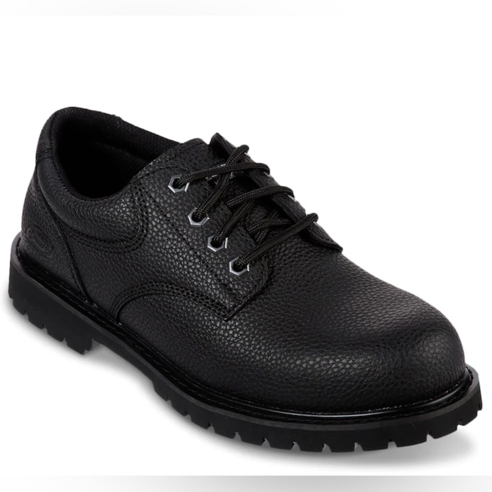Skechers Slip resistant Relaxed Fit Cottonwood Jaken Shoes